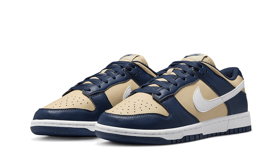 Dunk Low Next Nature Midnight Navy Gold - NEWTREATS - SNEAKERS STORE