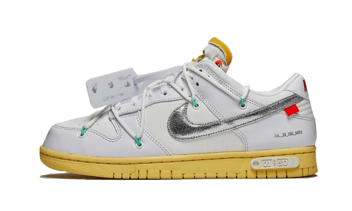 Dunk Low Off-White Lot 1 - NEWTREATS - SNEAKERS STORE