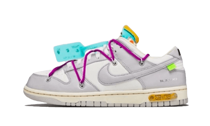 Dunk Low Off-White Lot 21 - NEWTREATS - SNEAKERS STORE