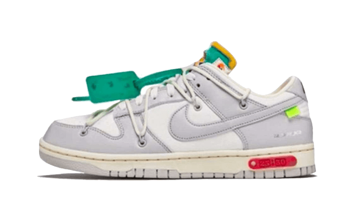 Dunk Low Off-White Lot 25 - NEWTREATS - SNEAKERS STORE