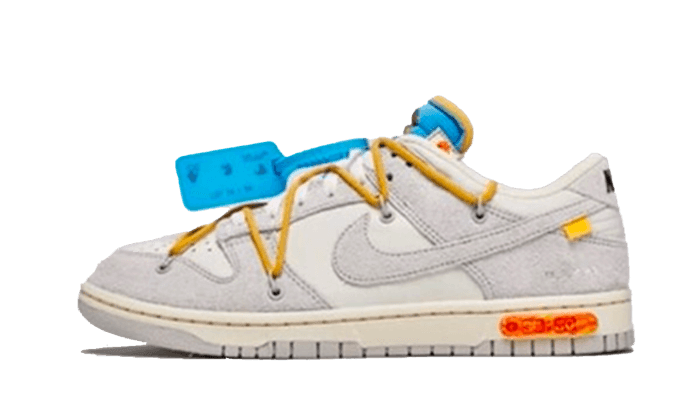 Dunk Low Off-White Lot 34 - NEWTREATS - SNEAKERS STORE