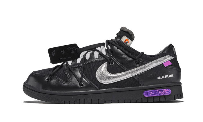 Dunk Low Off-White Lot 50 - NEWTREATS - SNEAKERS STORE