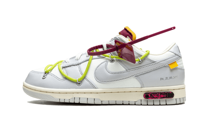 Dunk Low Off-White Lot 8 - NEWTREATS - SNEAKERS STORE