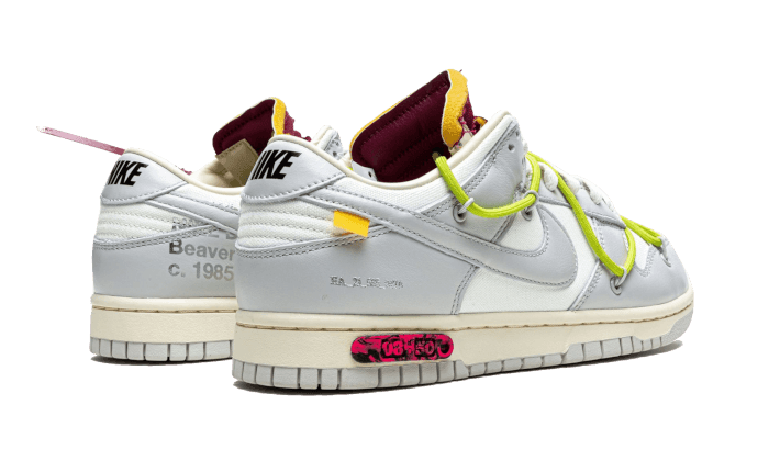 Dunk Low Off-White Lot 8 - NEWTREATS - SNEAKERS STORE