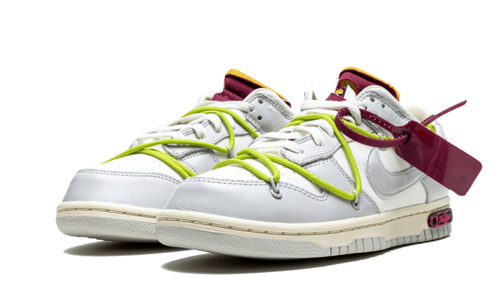 Dunk Low Off-White Lot 8 - NEWTREATS - SNEAKERS STORE