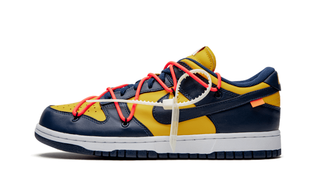 Dunk Low Off-White Michigan - NEWTREATS - SNEAKERS STORE