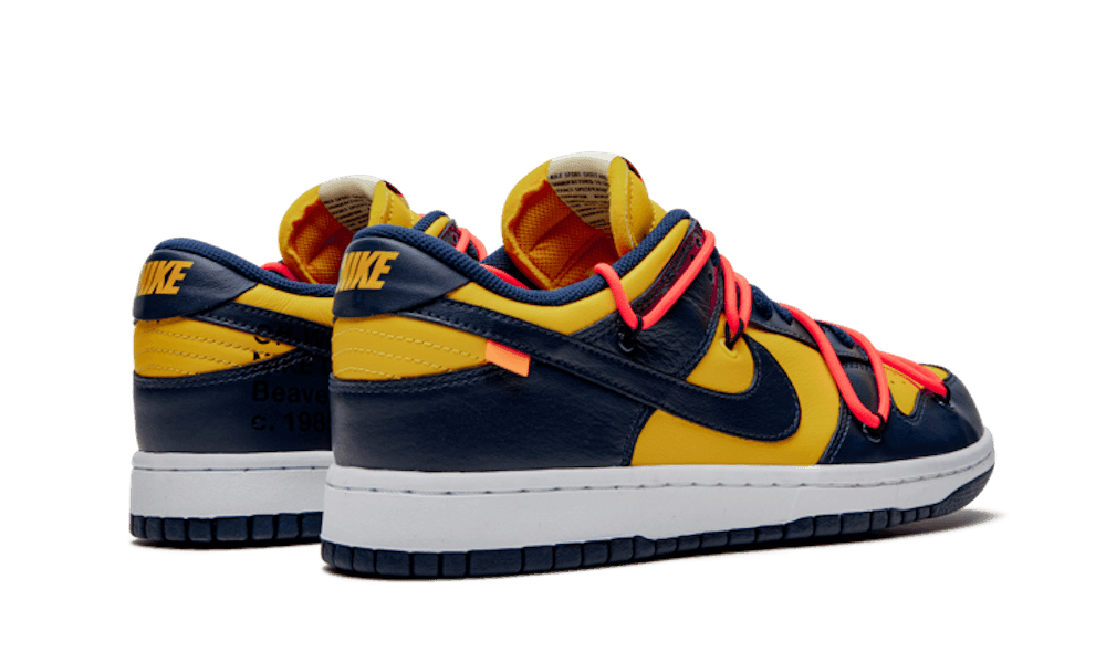 Dunk Low Off-White Michigan - NEWTREATS - SNEAKERS STORE