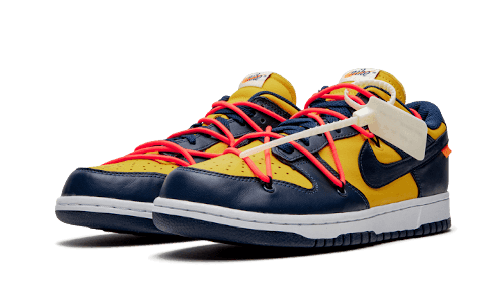 Dunk Low Off-White Michigan - NEWTREATS - SNEAKERS STORE