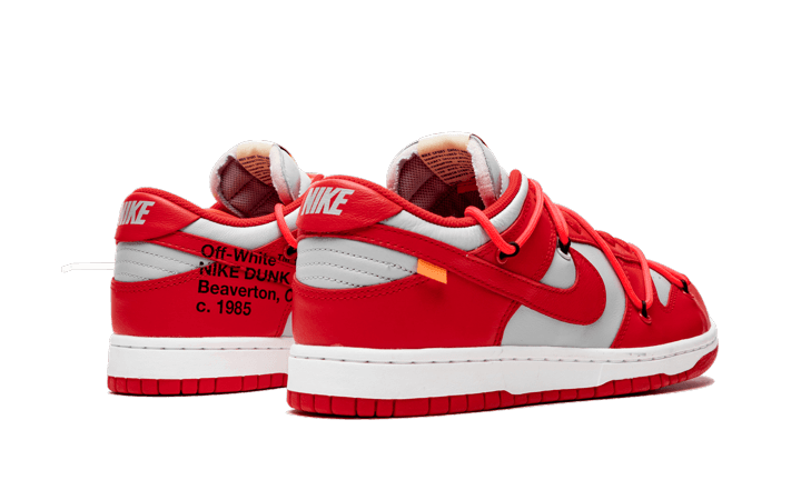 Dunk Low Off-White University Red - NEWTREATS - SNEAKERS STORE