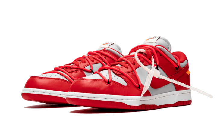 Dunk Low Off-White University Red - NEWTREATS - SNEAKERS STORE