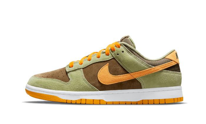 Dunk Low Olive Brown Orange - NEWTREATS - SNEAKERS STORE