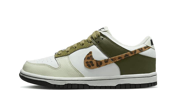 Dunk Low Olive Leopard - NEWTREATS - SNEAKERS STORE