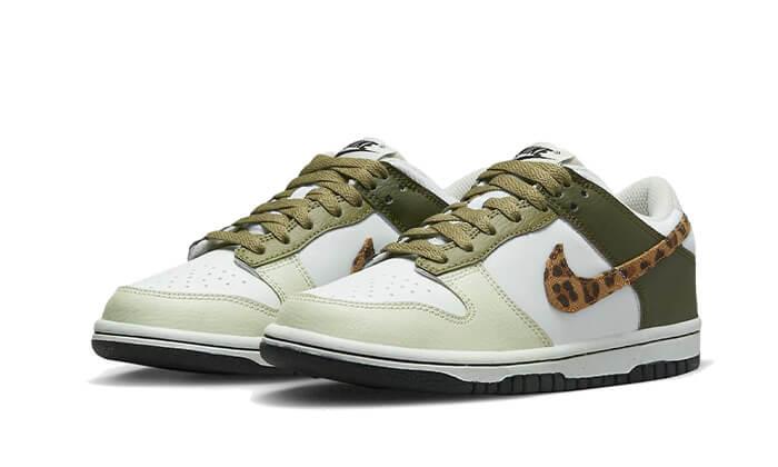 Dunk Low Olive Leopard - NEWTREATS - SNEAKERS STORE