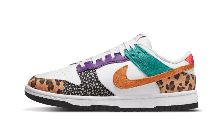 Dunk Low Safari Mix - NEWTREATS - SNEAKERS STORE