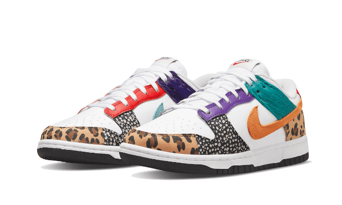 Dunk Low Safari Mix - NEWTREATS - SNEAKERS STORE