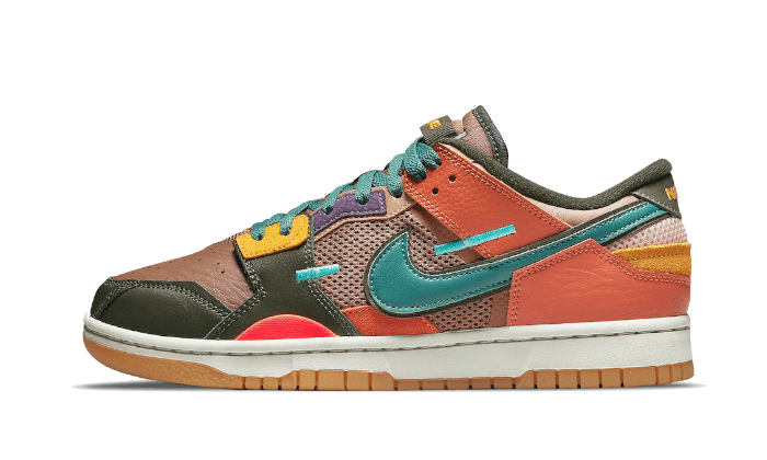 Dunk Low Scrap Archeo Brown - NEWTREATS - SNEAKERS STORE