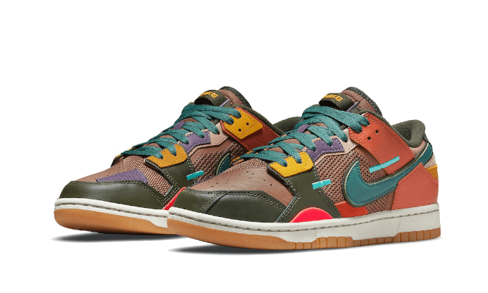 Dunk Low Scrap Archeo Brown - NEWTREATS - SNEAKERS STORE