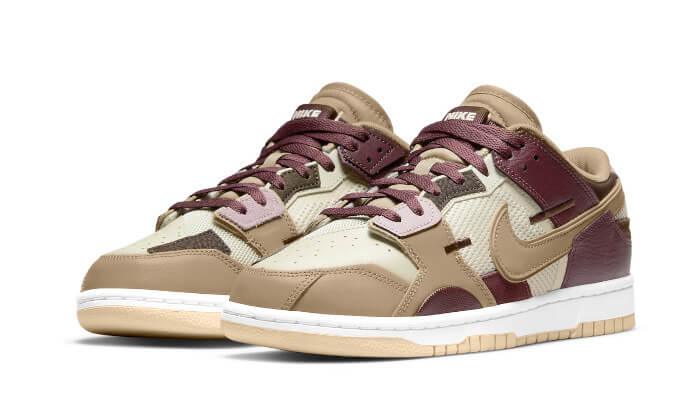 Dunk Low Scrap Latte - NEWTREATS - SNEAKERS STORE