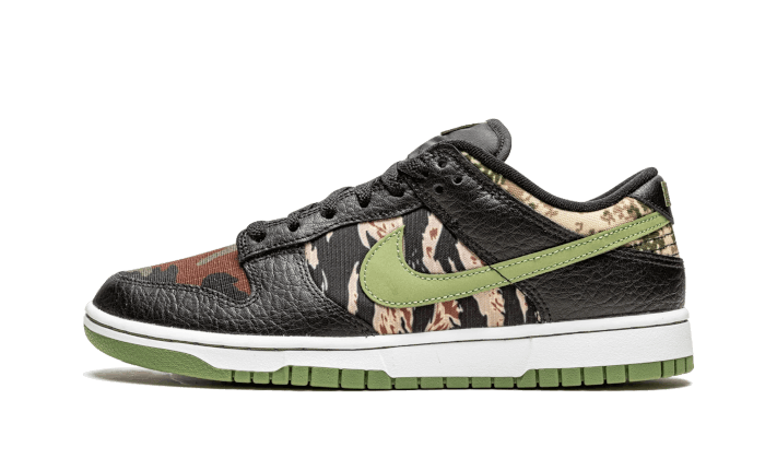 Dunk Low SE Black Multi-Camo (Crazy Camo) - NEWTREATS - SNEAKERS STORE