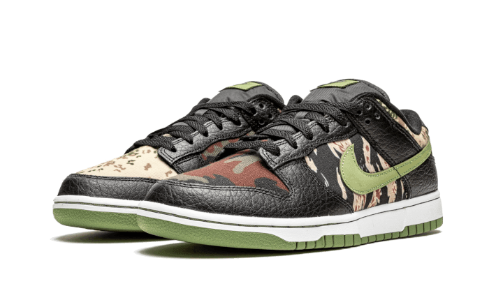 Dunk Low SE Black Multi-Camo (Crazy Camo) - NEWTREATS - SNEAKERS STORE