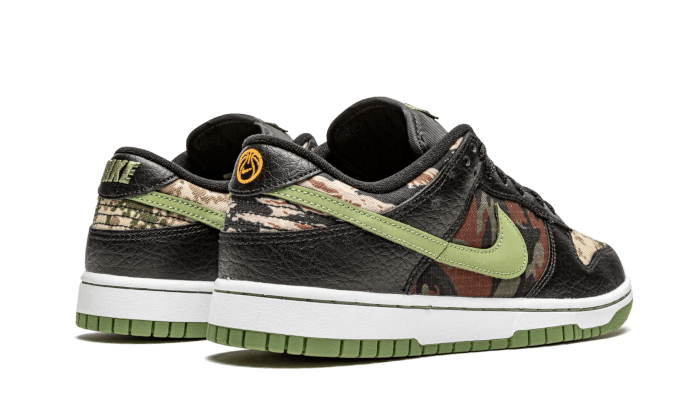 Dunk Low SE Black Multi-Camo (Crazy Camo) - NEWTREATS - SNEAKERS STORE