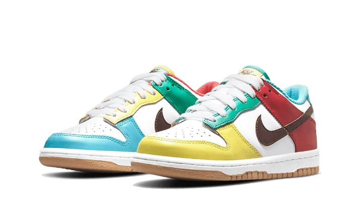 Dunk Low SE Free 99 Pack White - NEWTREATS - SNEAKERS STORE