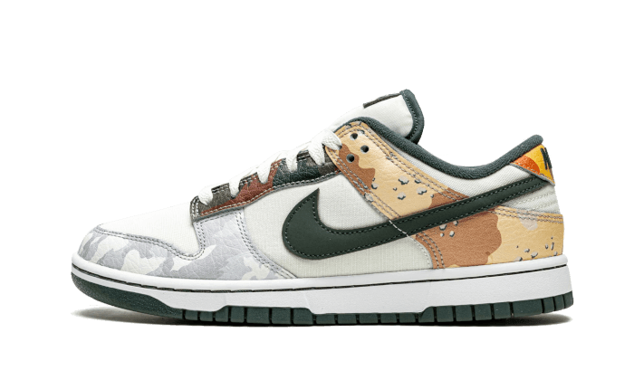 Dunk Low SE Sail Multi-Camo - NEWTREATS - SNEAKERS STORE