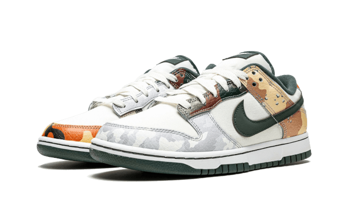 Dunk Low SE Sail Multi-Camo - NEWTREATS - SNEAKERS STORE