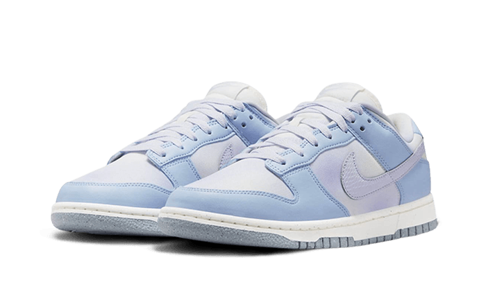 Dunk Low White Blue Airbrush - NEWTREATS - SNEAKERS STORE