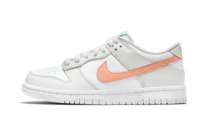 Dunk Low White Bone Peach Aqua - NEWTREATS - SNEAKERS STORE