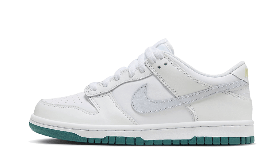 Dunk Low White Grey Teal - NEWTREATS - SNEAKERS STORE