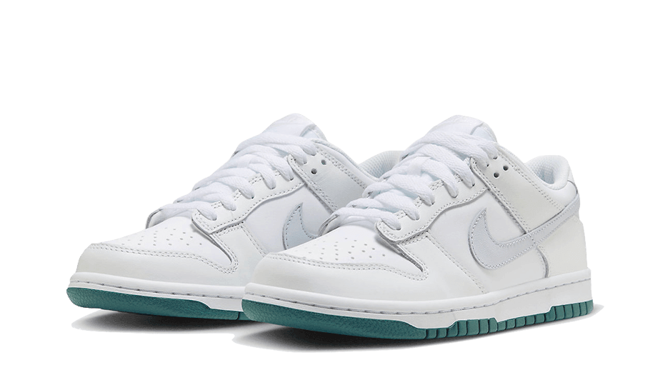 Dunk Low White Grey Teal - NEWTREATS - SNEAKERS STORE