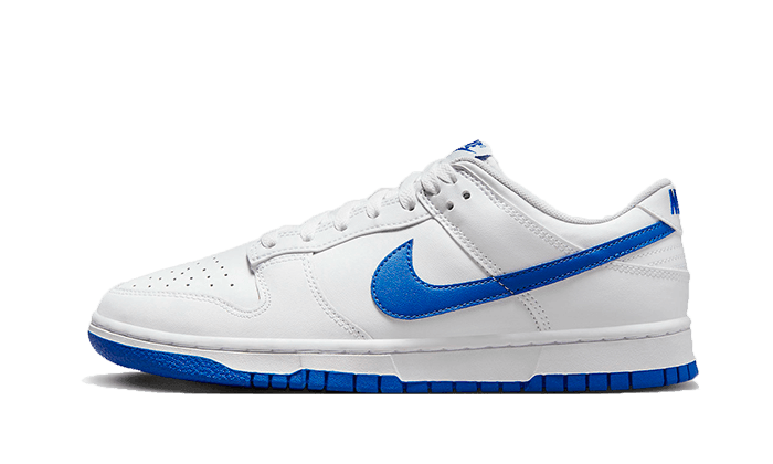 Dunk Low White Hyper Royal - NEWTREATS - SNEAKERS STORE