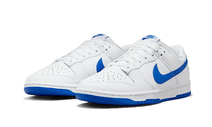 Dunk Low White Hyper Royal - NEWTREATS - SNEAKERS STORE