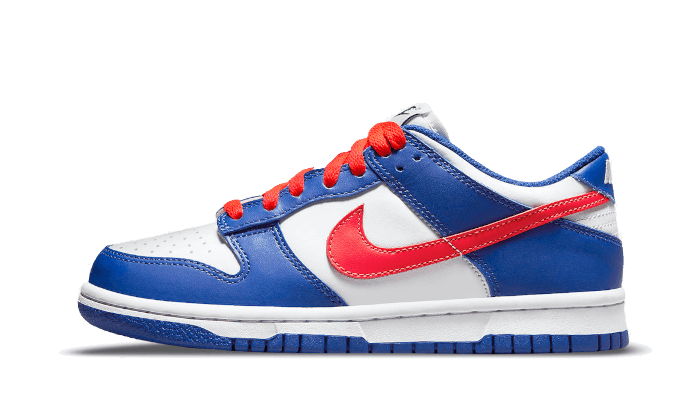 Dunk Low White Royal Red - NEWTREATS - SNEAKERS STORE