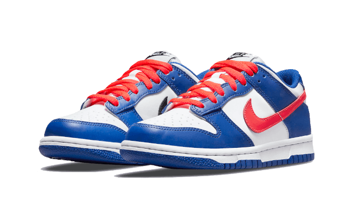 Dunk Low White Royal Red - NEWTREATS - SNEAKERS STORE