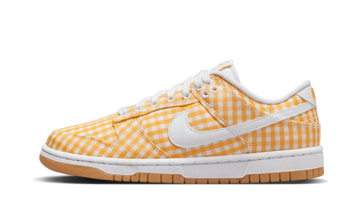 Dunk Low Yellow Gingham - NEWTREATS - SNEAKERS STORE