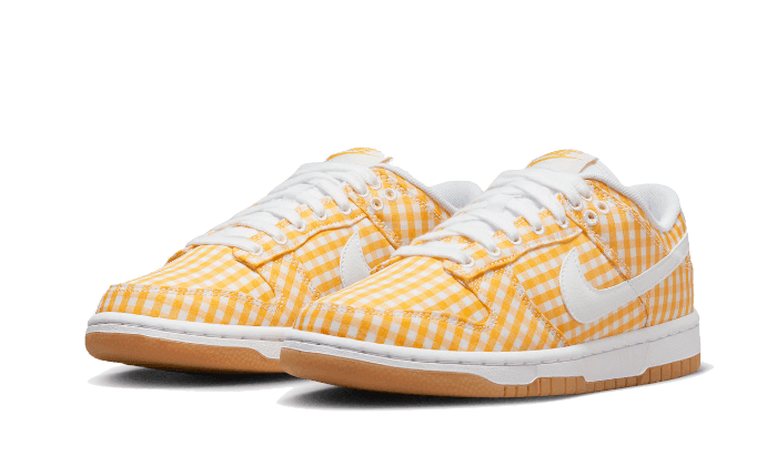 Dunk Low Yellow Gingham - NEWTREATS - SNEAKERS STORE