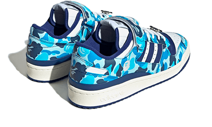 Forum 84 Low Bape 30th Anniversary Blue Camo - NEWTREATS - SNEAKERS STORE