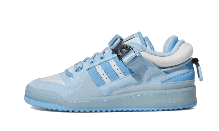 Forum Buckle Low Bad Bunny Blue Tint - NEWTREATS - SNEAKERS STORE