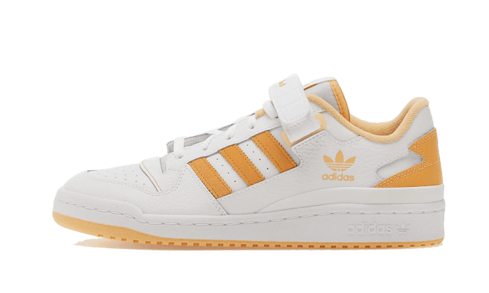 Forum Low Cloud White Pulse Amber - NEWTREATS - SNEAKERS STORE