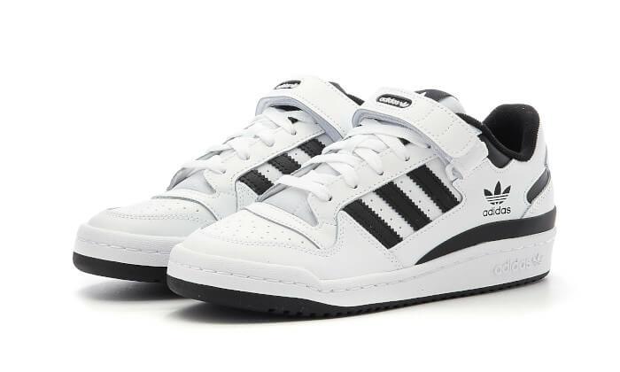 Forum Low White Black - NEWTREATS - SNEAKERS STORE