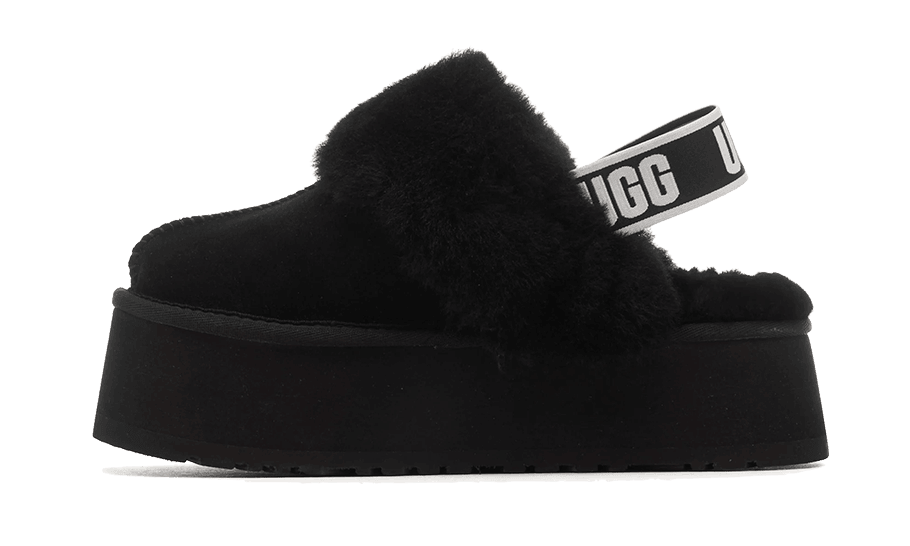 Funkette Slipper Black - NEWTREATS - SNEAKERS STORE