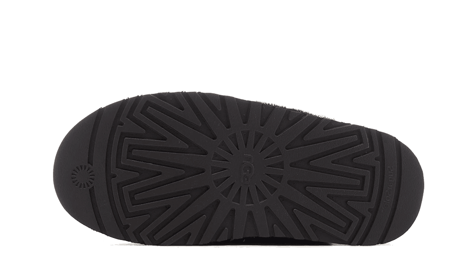 Funkette Slipper Black - NEWTREATS - SNEAKERS STORE