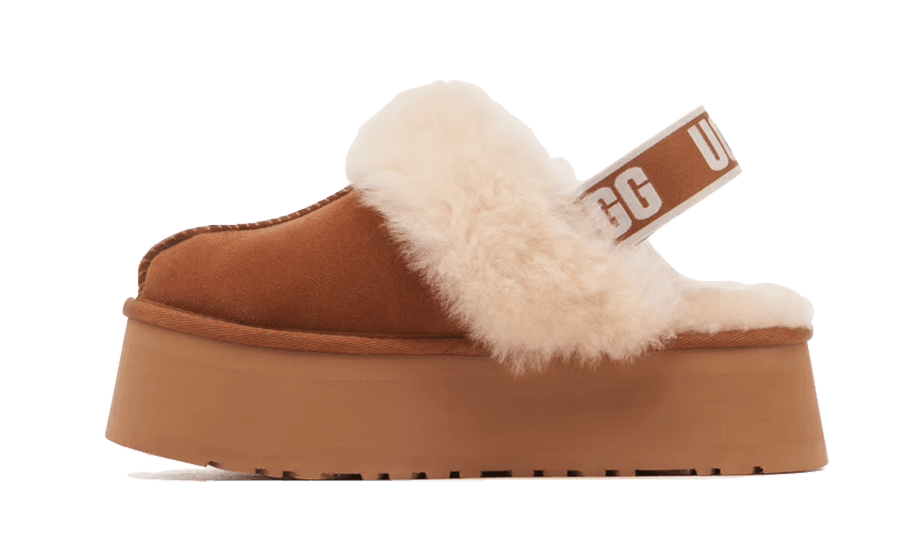 Funkette Slipper Chestnut - NEWTREATS - SNEAKERS STORE