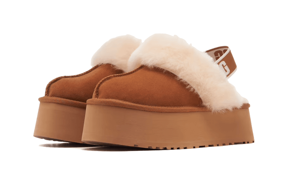 Funkette Slipper Chestnut - NEWTREATS - SNEAKERS STORE