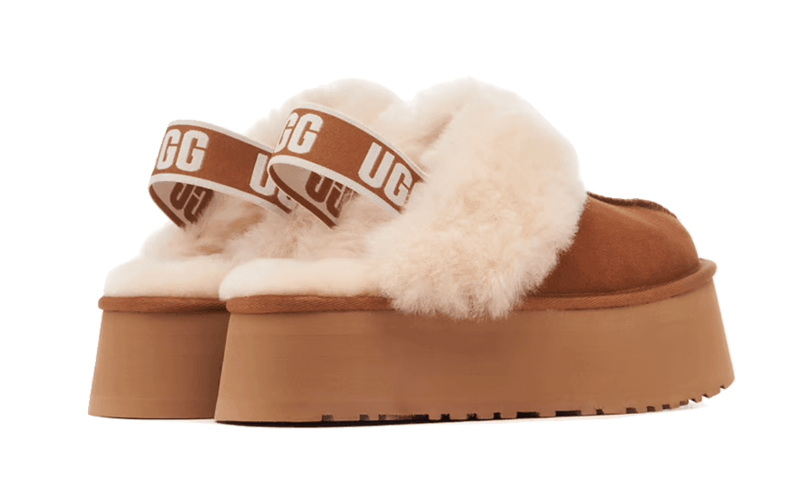 Funkette Slipper Chestnut - NEWTREATS - SNEAKERS STORE