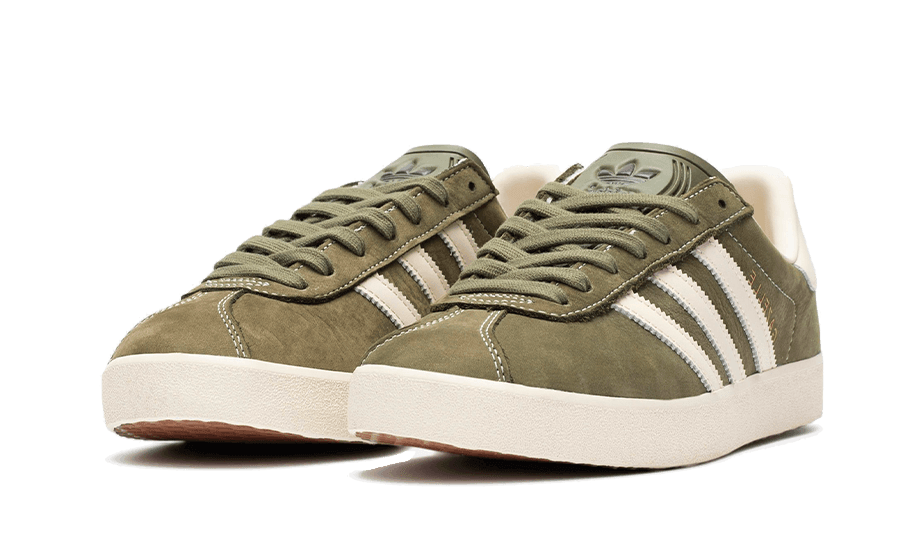 Gazelle 85 Olive Strata - NEWTREATS - SNEAKERS STORE