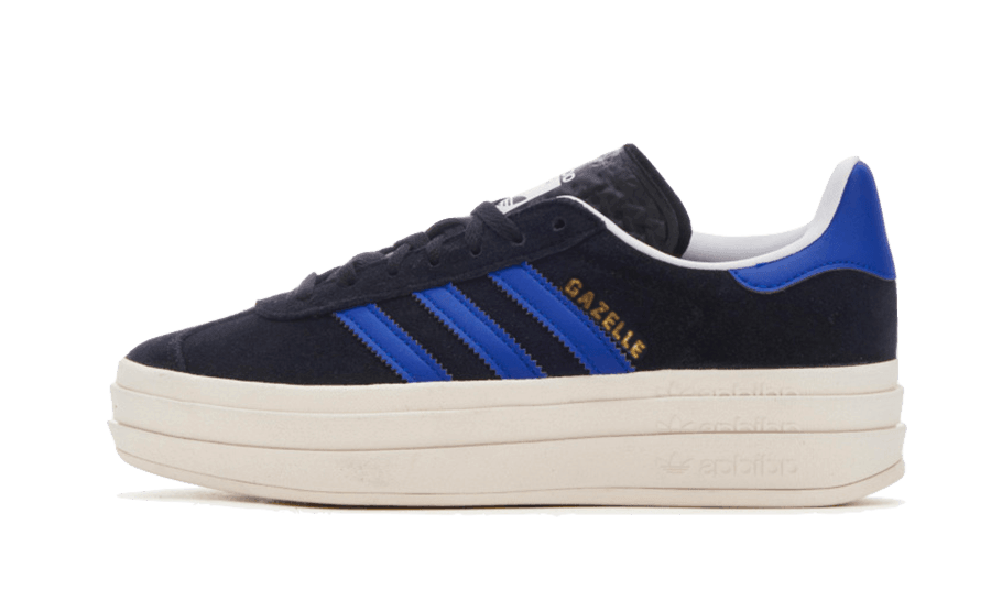 Gazelle Bold Core Black Lucid Blue - NEWTREATS - SNEAKERS STORE