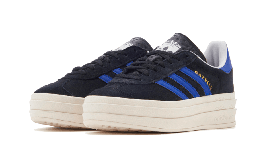 Gazelle Bold Core Black Lucid Blue - NEWTREATS - SNEAKERS STORE